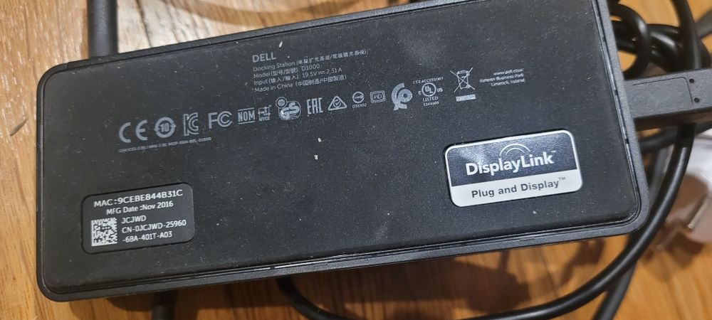 Stacja dokująca Dell d1000 stan idealny