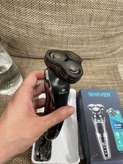 Акумулятора електрична бритва shaver 3d