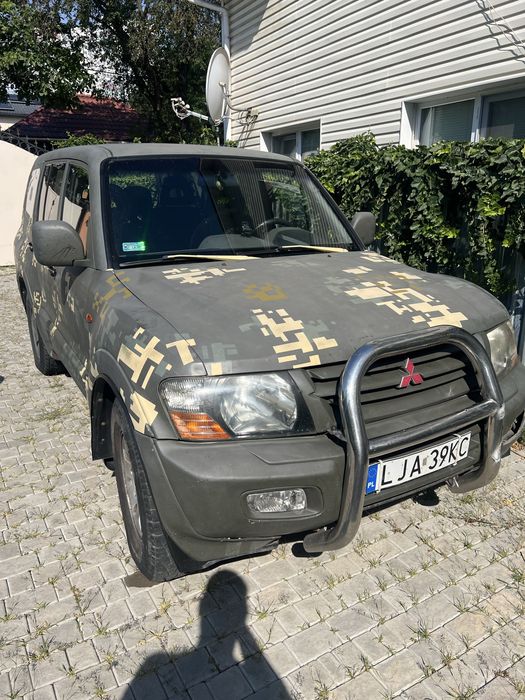Pajero wagon 3 3.2 diesel