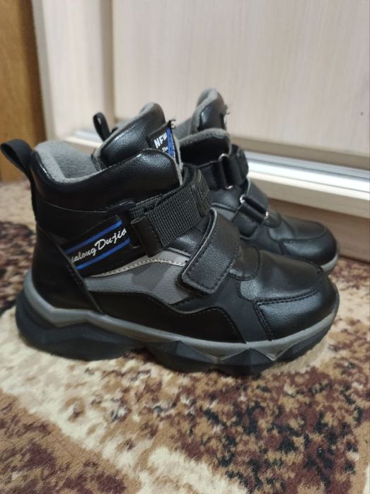 Черевики на хлопчика