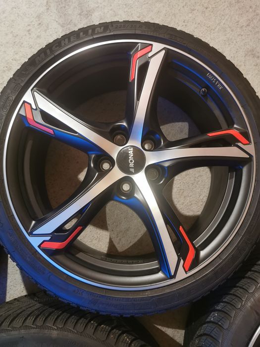 Alufelgi koła zimowe 19 Ronal Audi VW Golf Passat Skoda