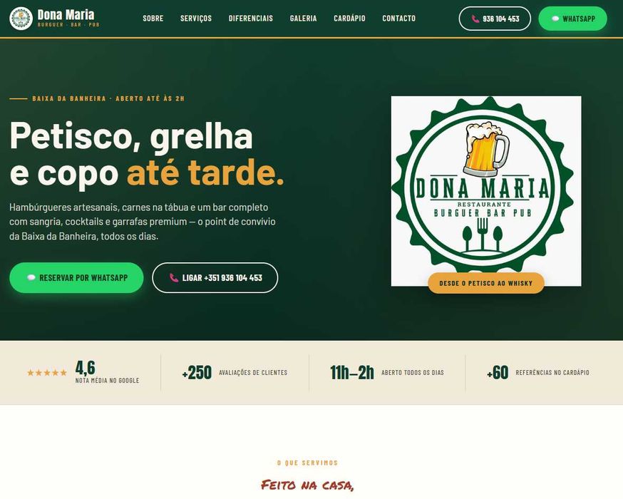 Criação de sites