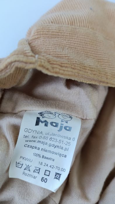 Czapka z daszkiem r. 50