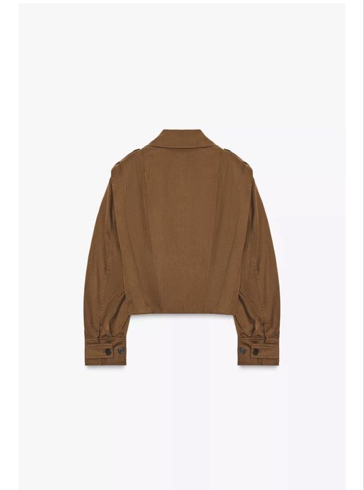 Бомбер Zara S піджак zara куртка zara тренч zara