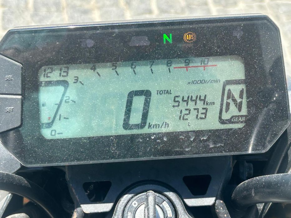 Moto Honda  MSX125A