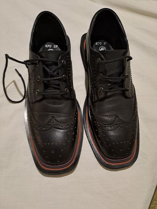 Лофери брогі туфлі