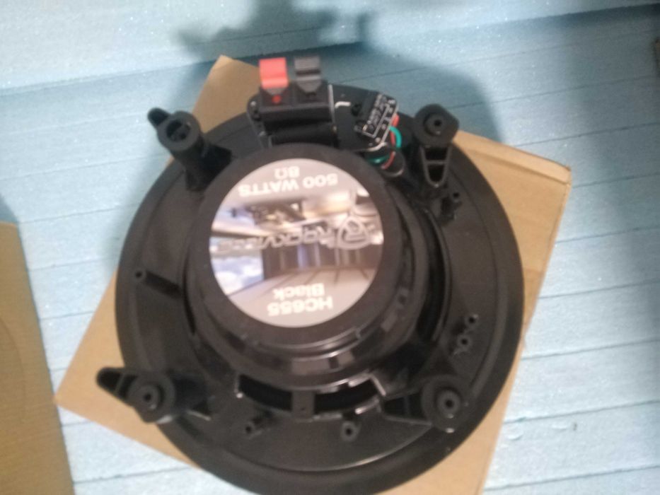 з США вбудовані стельові 6.5" 500W динамики дом.кинотеатр ROCKVILLE