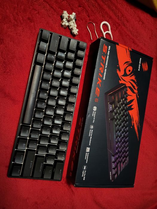 MAD CATZ strike s.t.r.i.k.e 6 jak nowa klawiatura