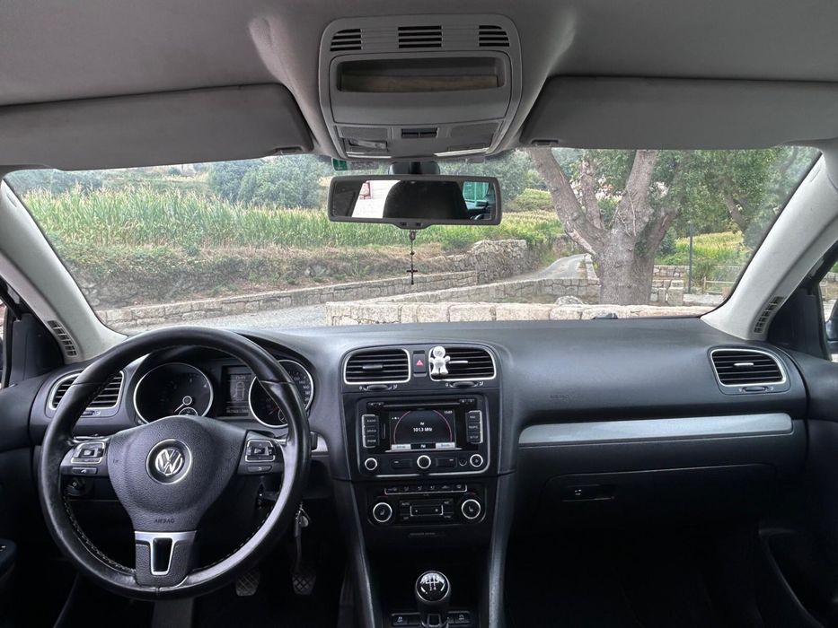 Volkswagen Golf VI Variant versão Match