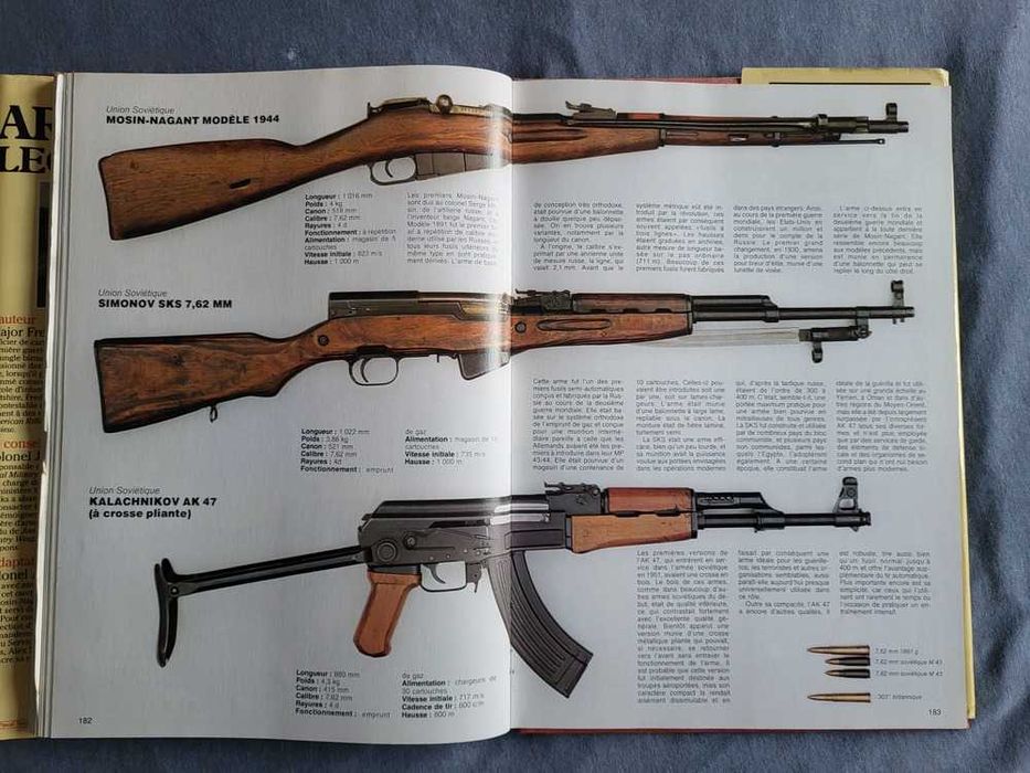 Les Armes Legeres de 1873 a nos jours - Frederik Myatt