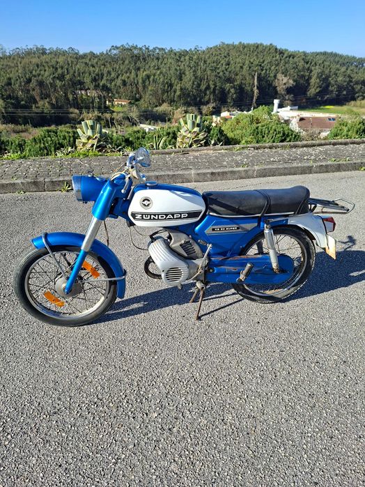 Zundapp KS 50 especial