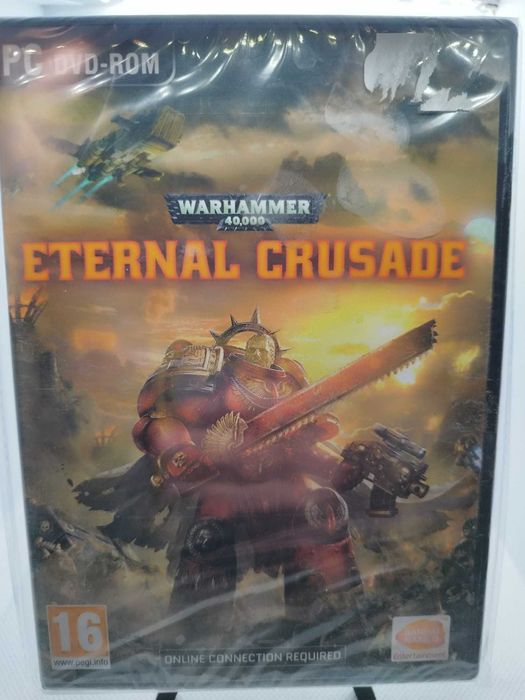 Warhammer 40,000 Eternal Crusade PC DVD Selado Novo