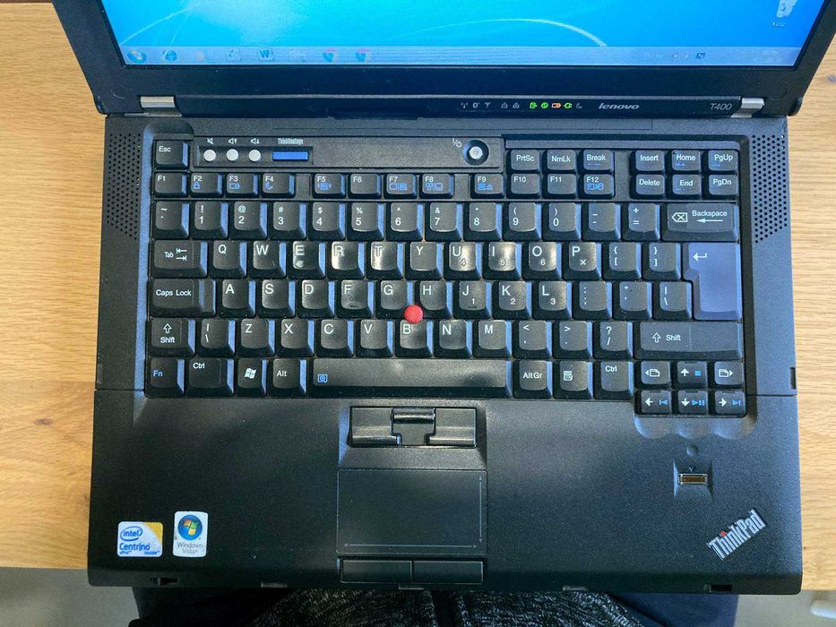 Lenovo ThinkPad T400 – sprawny, solidny laptop