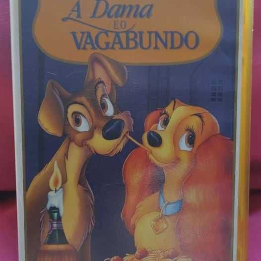 Filmes VHS de animação originais