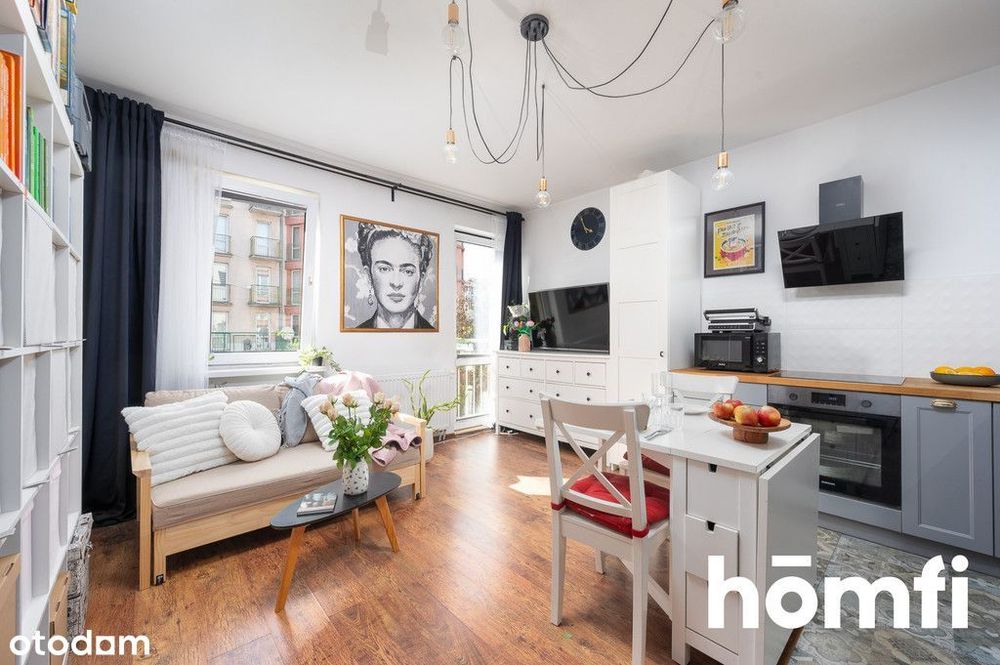 Mieszkanie Z Balkonem | 3 Pok.| Żabiniec | 48,2 M2