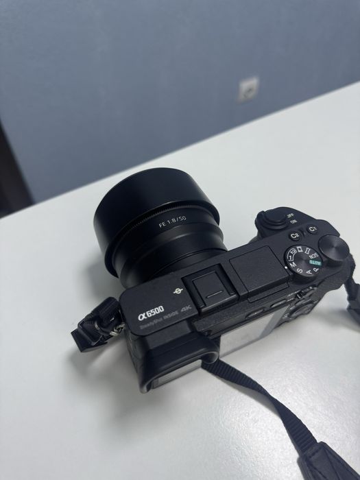 Фотоапарат Sony a6500 + Обʼєктив FE 1.8 / 50 mm