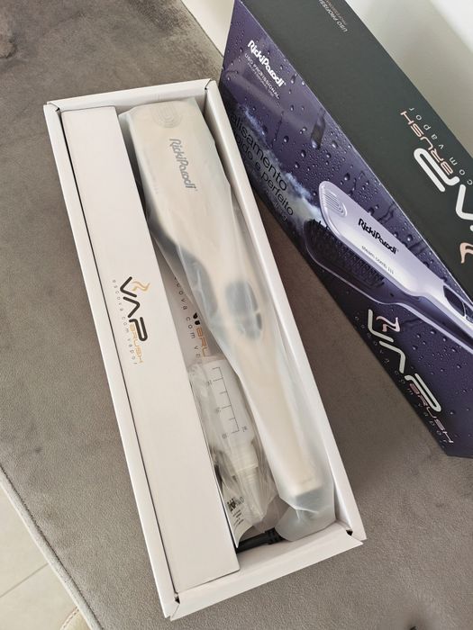 Escova Cabelo Elétrica a Vapor Ricki Parodi Vapbrush