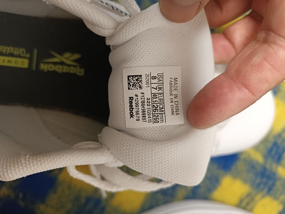 Кросівки снікерси Reebok оригінальні