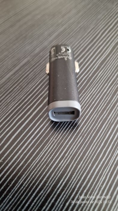 Carregador usb isqueiro