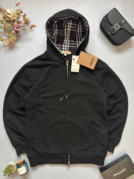 Зіп-худі Burberry Grey/Black