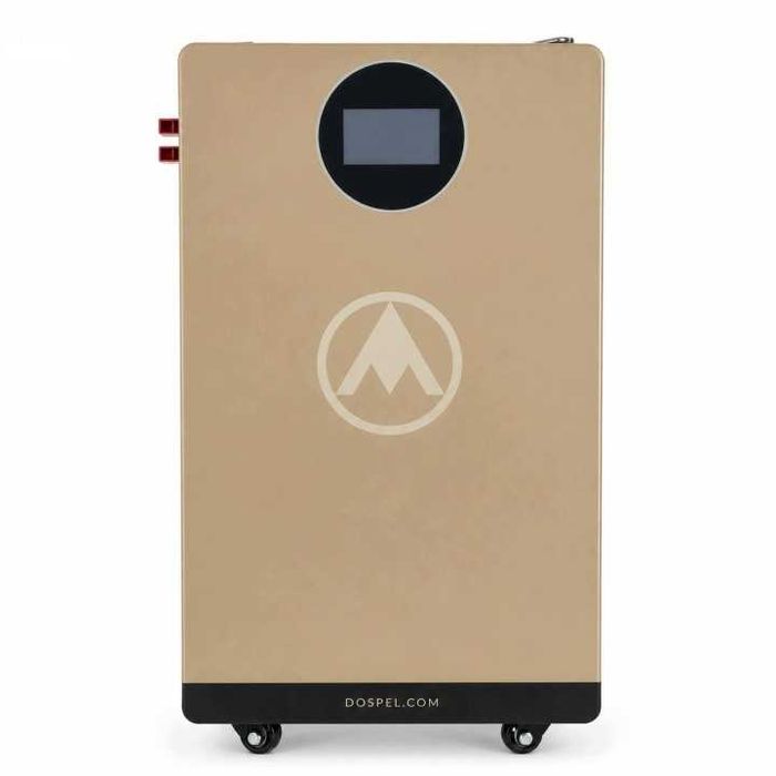 Magazyn energii 15,36 kWh DOSPEL GOLD LiFePO4 300Ah 51,2V do DEYE GROWATT.