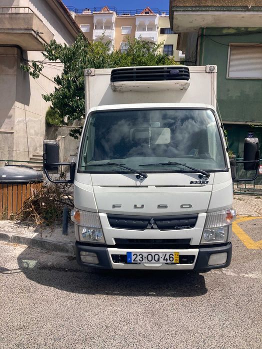 Mitsubishi Canter 3S13 Cargo Van with Thermal Box and Negative Refrigeration