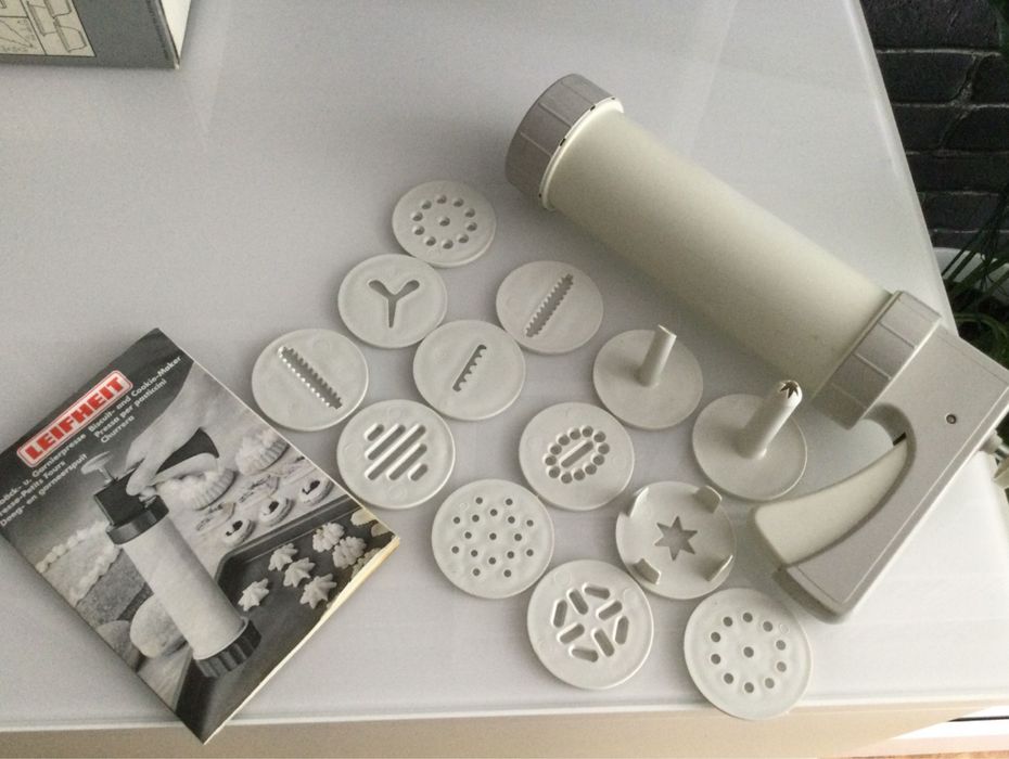 Maszynka do ciasteczek Leifheit - NOWA - ciastka