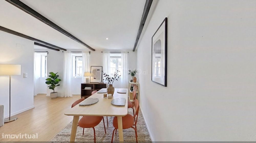 Duplex T1 121 M² | Príncipe Real | Vista Rio | Open House Com Proposta