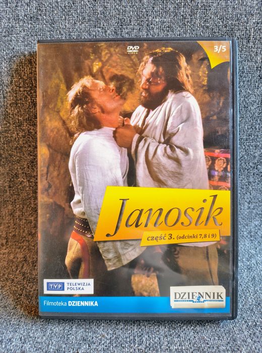 Zestaw 5 części Janosika w wersji pudełkowej