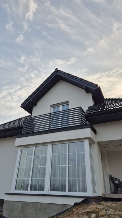 Balustrady barierki nowoczesne
