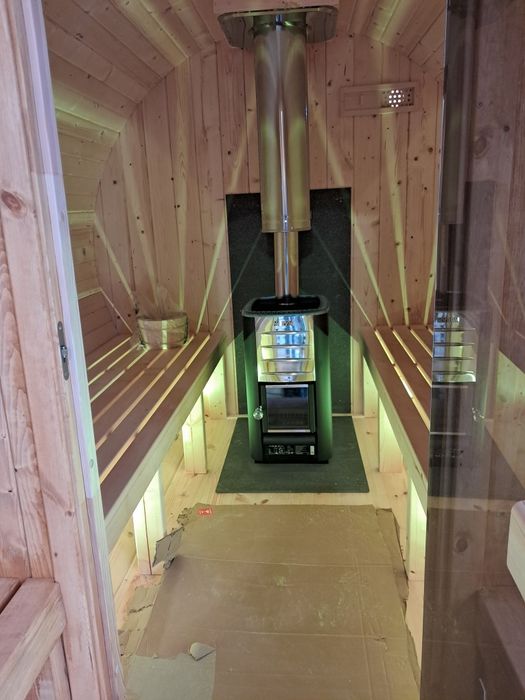 PROMOCJA Luksusowa sauna ogrodowa
