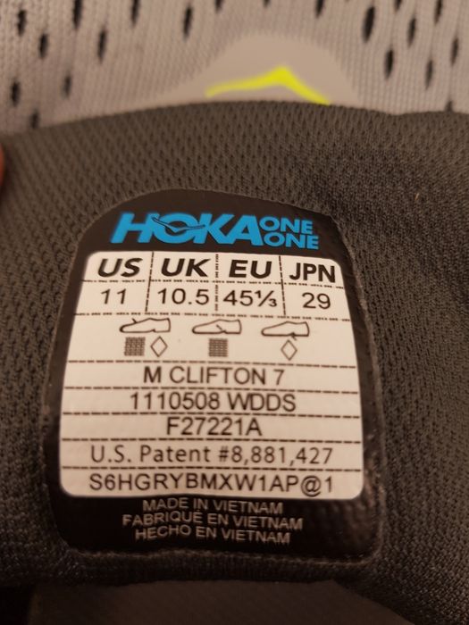 Кроссовки для бега Hoka One One Clifton 7