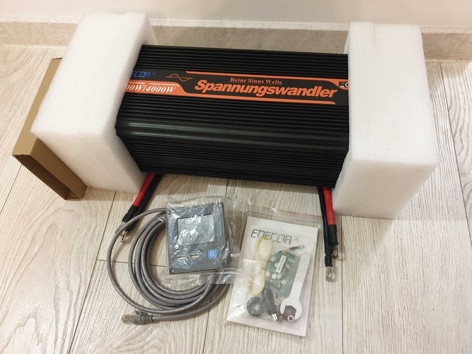 Інвертор EDECOA Spannungswandler  2000/4000Вт