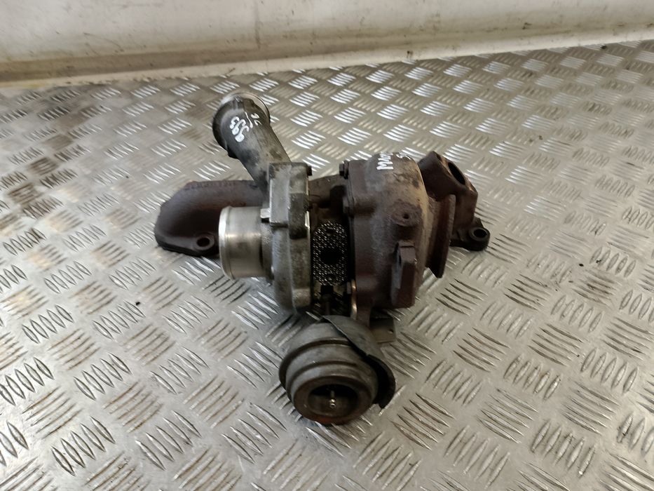 Turbosprężarka Turbina Turbo Opel  Zafira A 1.9 Cdti 150 Km 55196766
