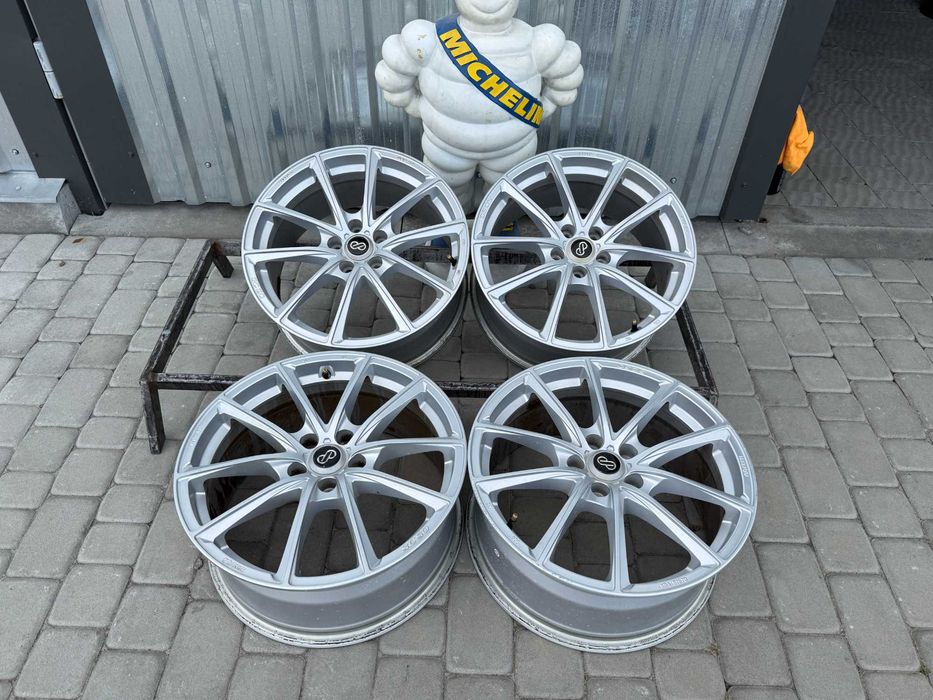 Диски Enkei R18 5x108 8J ET45 Ford Citroen Jaguar Land Rover Volvo