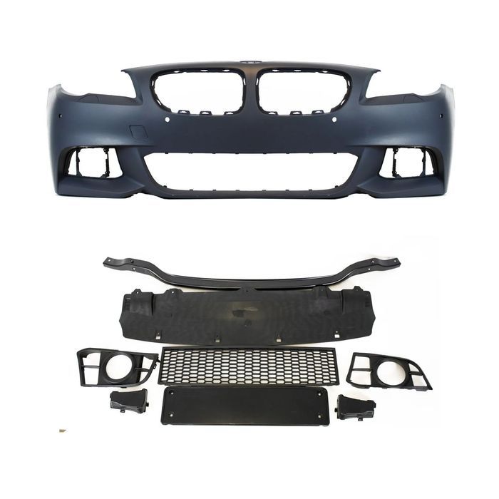 Para-choques Frontal em plástico para BMW F10 / F11 LCI 2013-2017 Pack M look