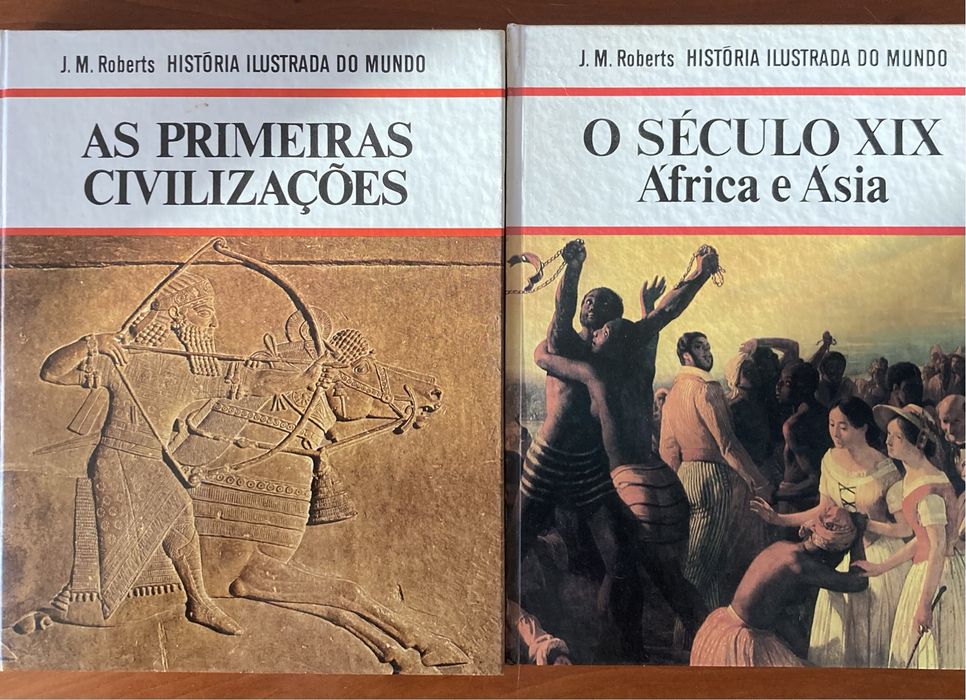 Livros de história