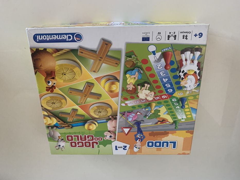 Conjunto  3 jogos tabuleiro