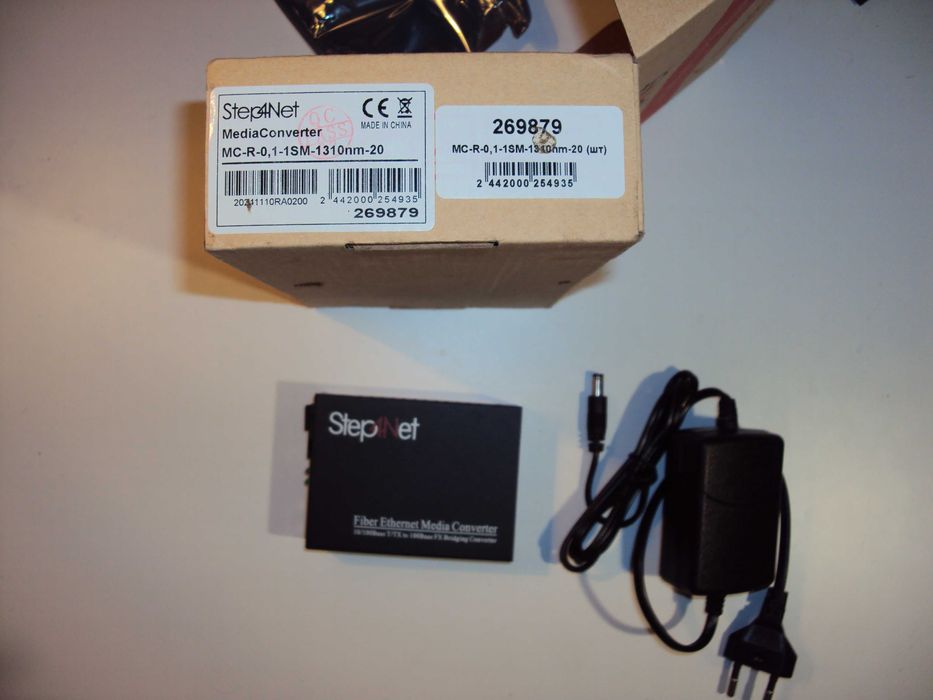 Оптический медиаконвертер