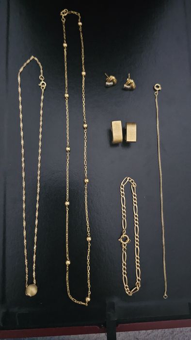 Lote de ouro 19.2 quilates