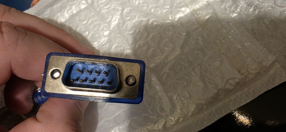 Cabo RS232 para USB