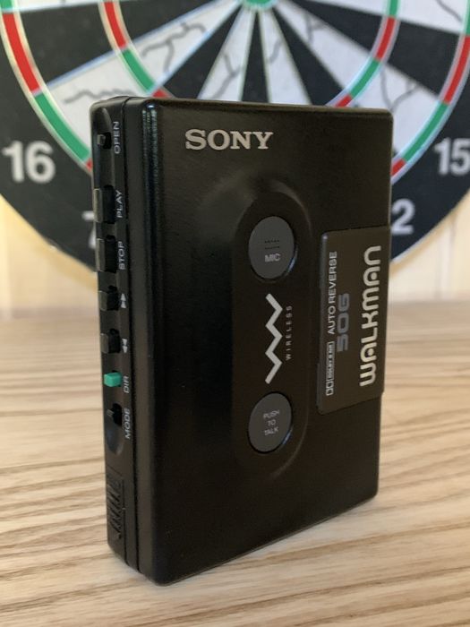Вінтажний Sony WM 506