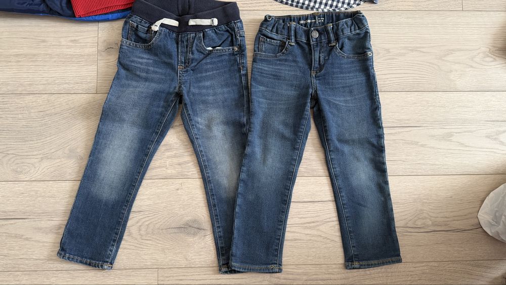 Речі для хлопчика 4-5 років, жилетка, джинси, светр Gap Zara Next