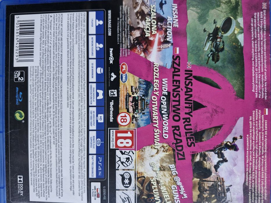 Rage 2 gra na PS4