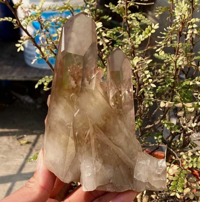 Aglomerado de Quartz transparente Chakra Espiritual 516g