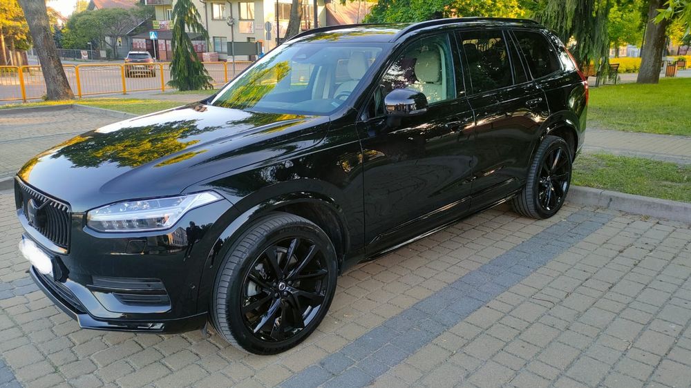 Volvo XC90 B6 mild hybrid,  7os. Auto delikatnie przytarte