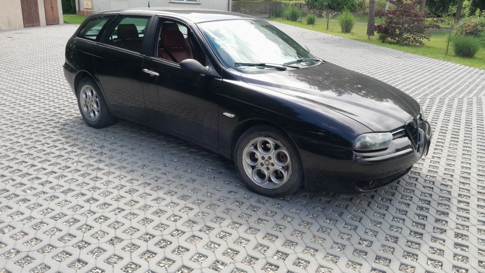 Alfa Romeo 156 2.5 v6 busso +lpg .