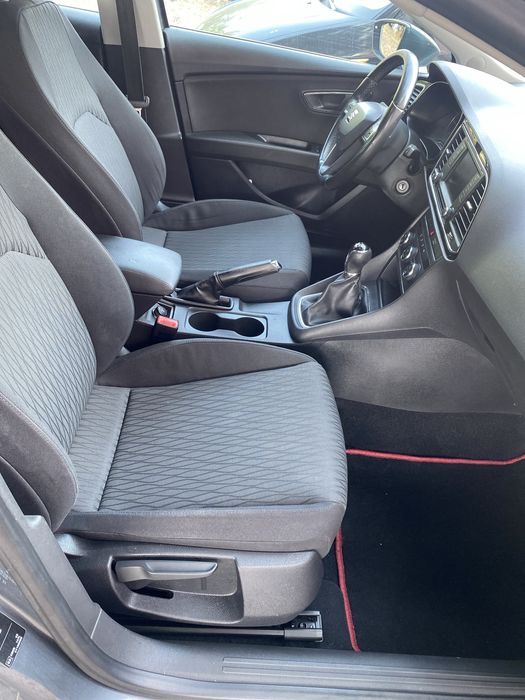 Seat leon 1.6 tdi carrinha do ano 2015 nacional com 260 mil impecavel