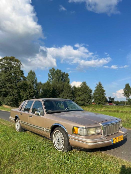 Lincoln town car 4.6 sprzedam!