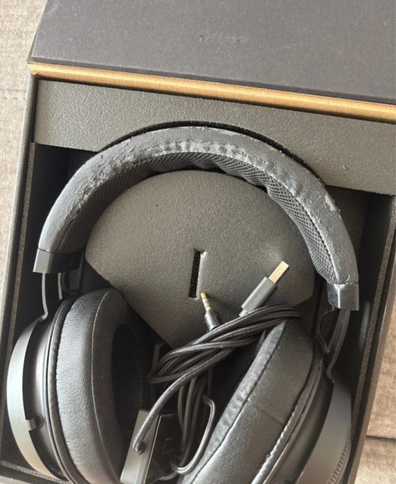 Fones razer com fio